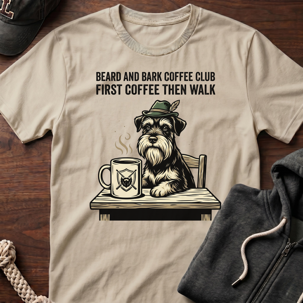 Beard and Bark Coffee Club T-Shirt