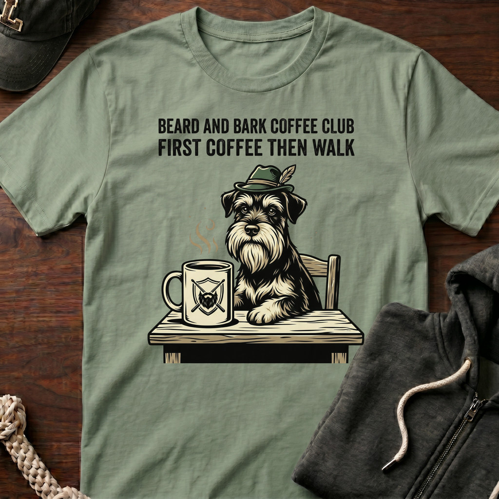 Beard and Bark Coffee Club T-Shirt