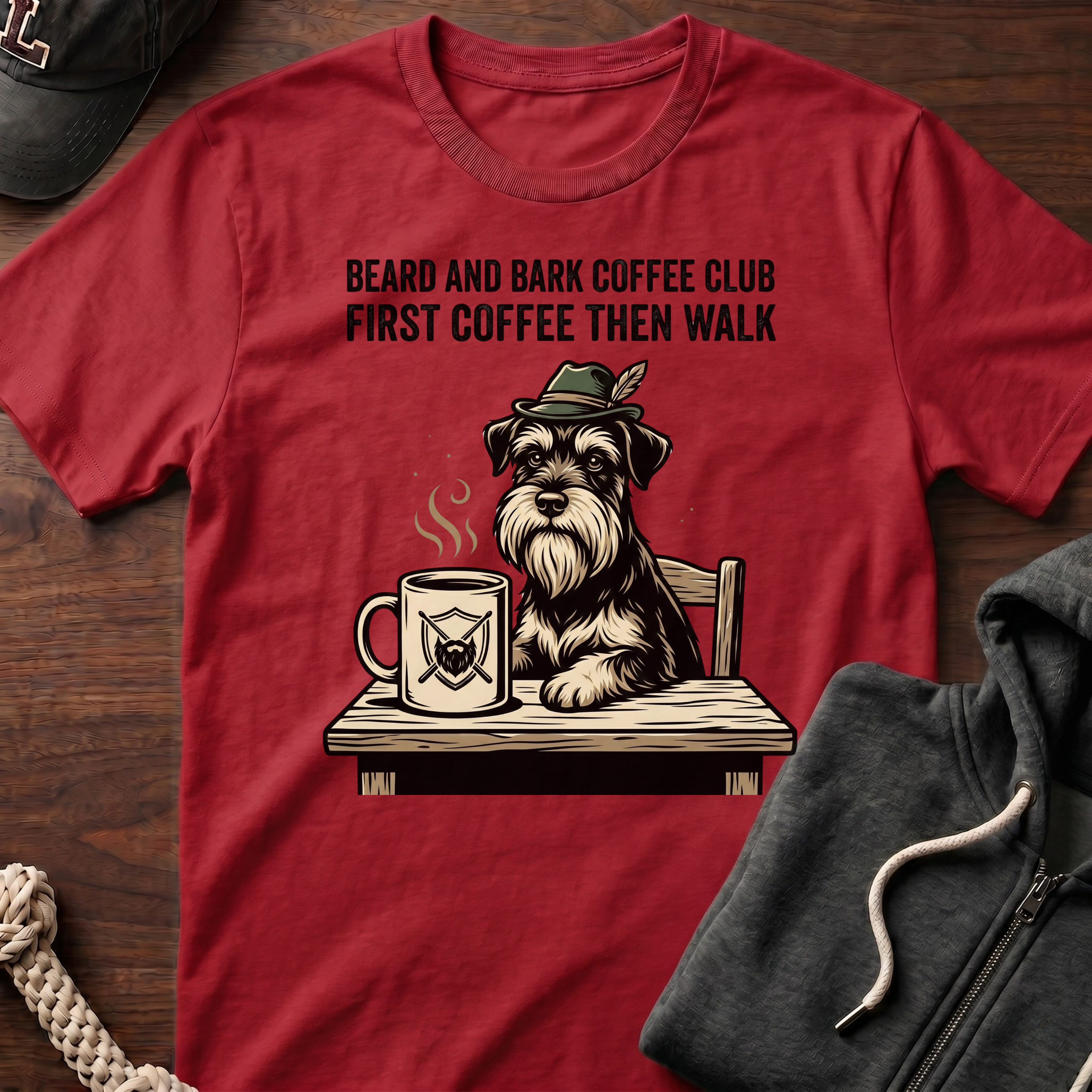 Beard and Bark Coffee Club T-Shirt