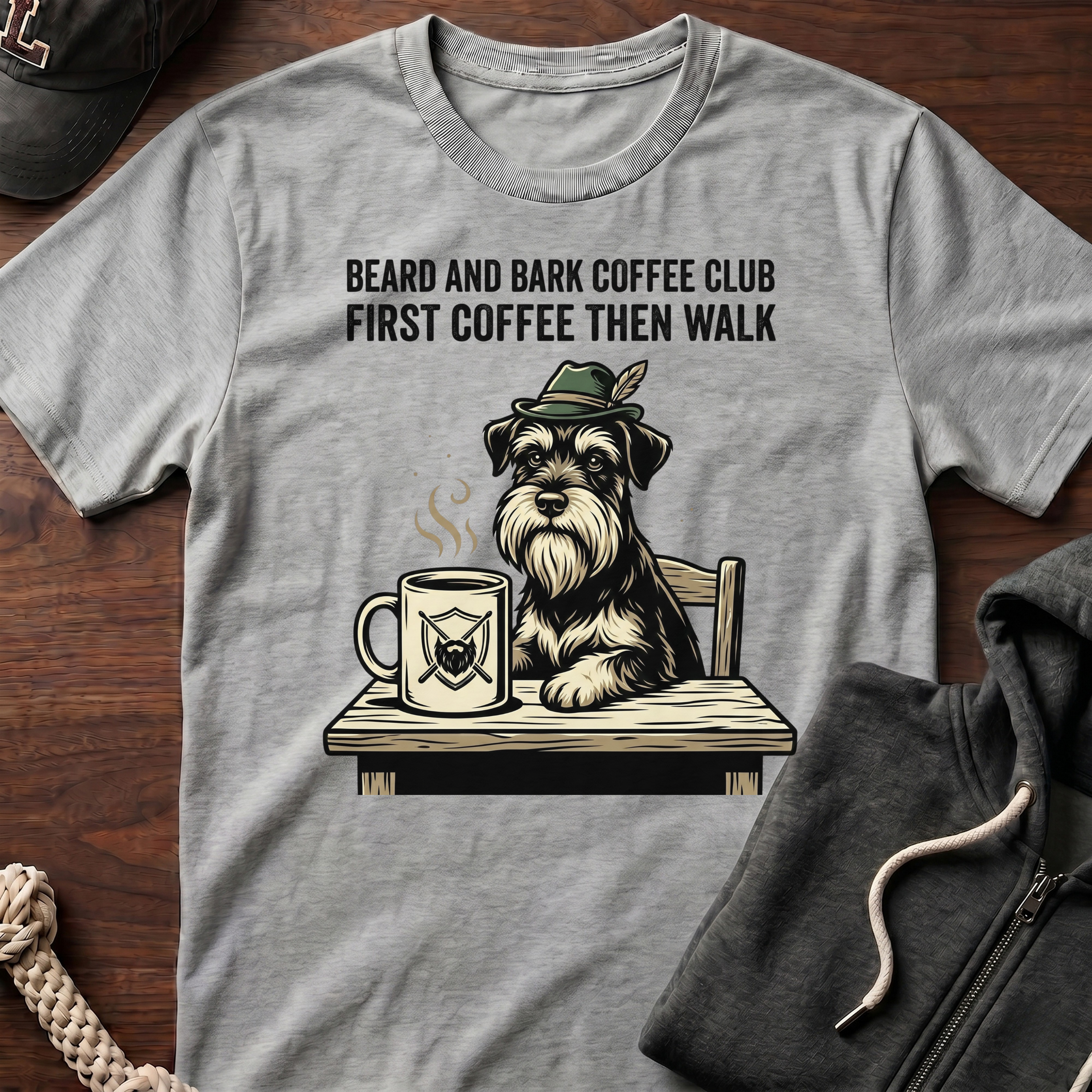 Beard and Bark Coffee Club T-Shirt