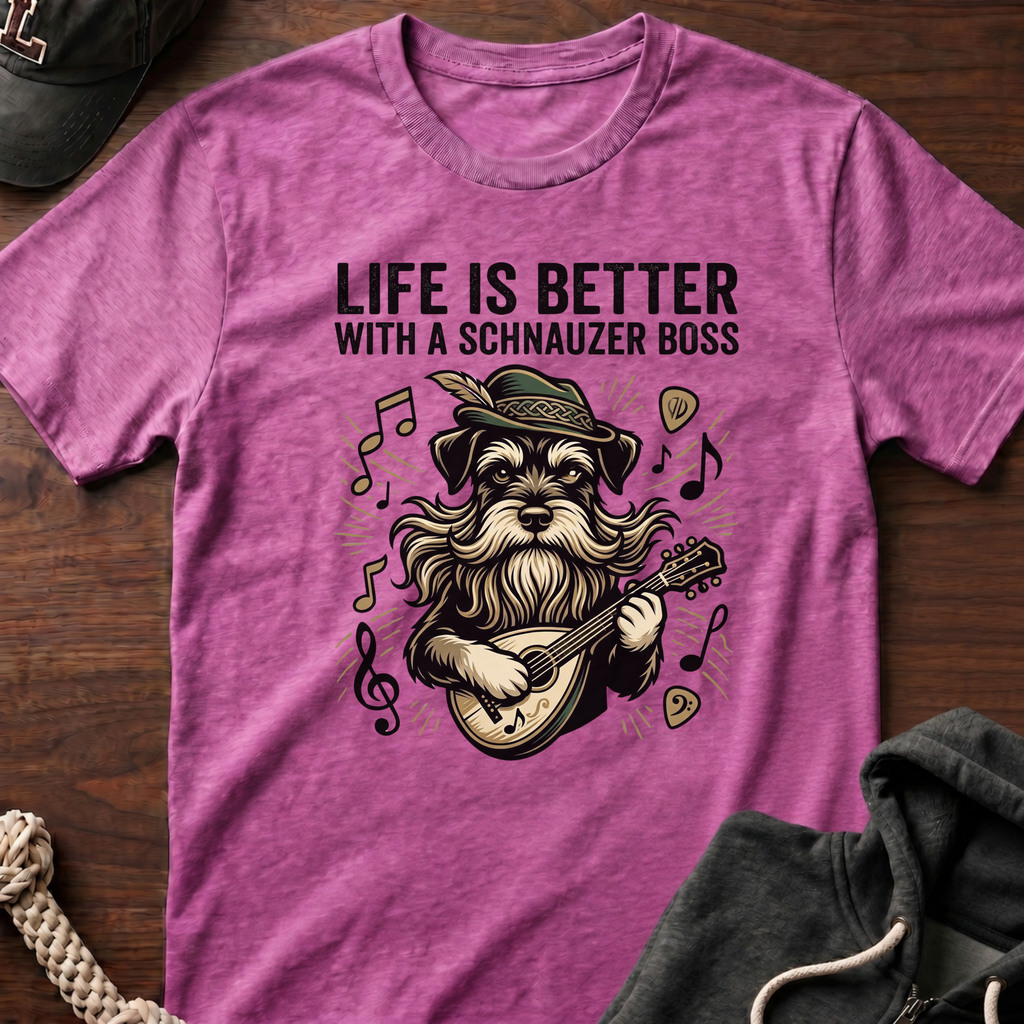 Life Is Better T-Shirt