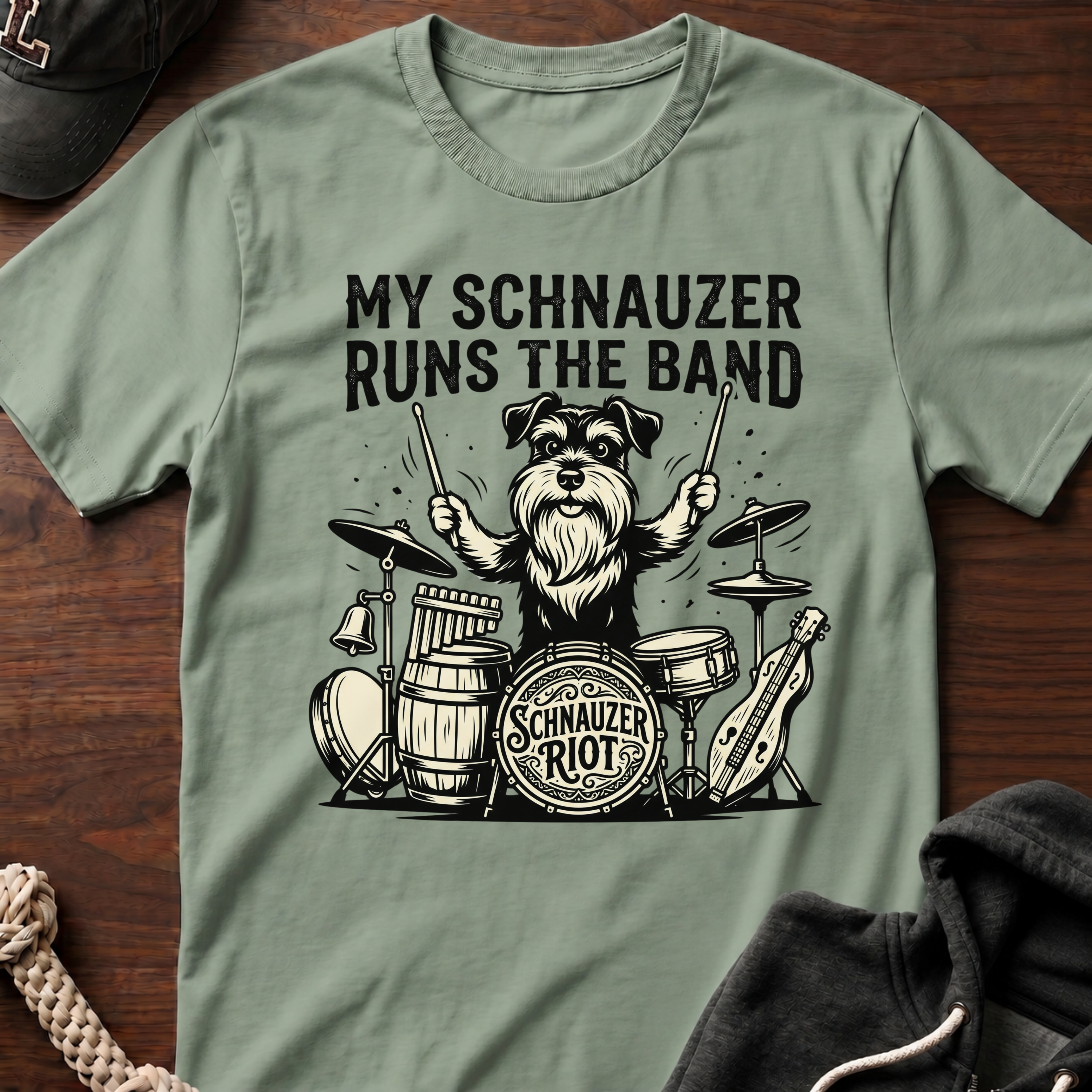 Runs The Band T-Shirt