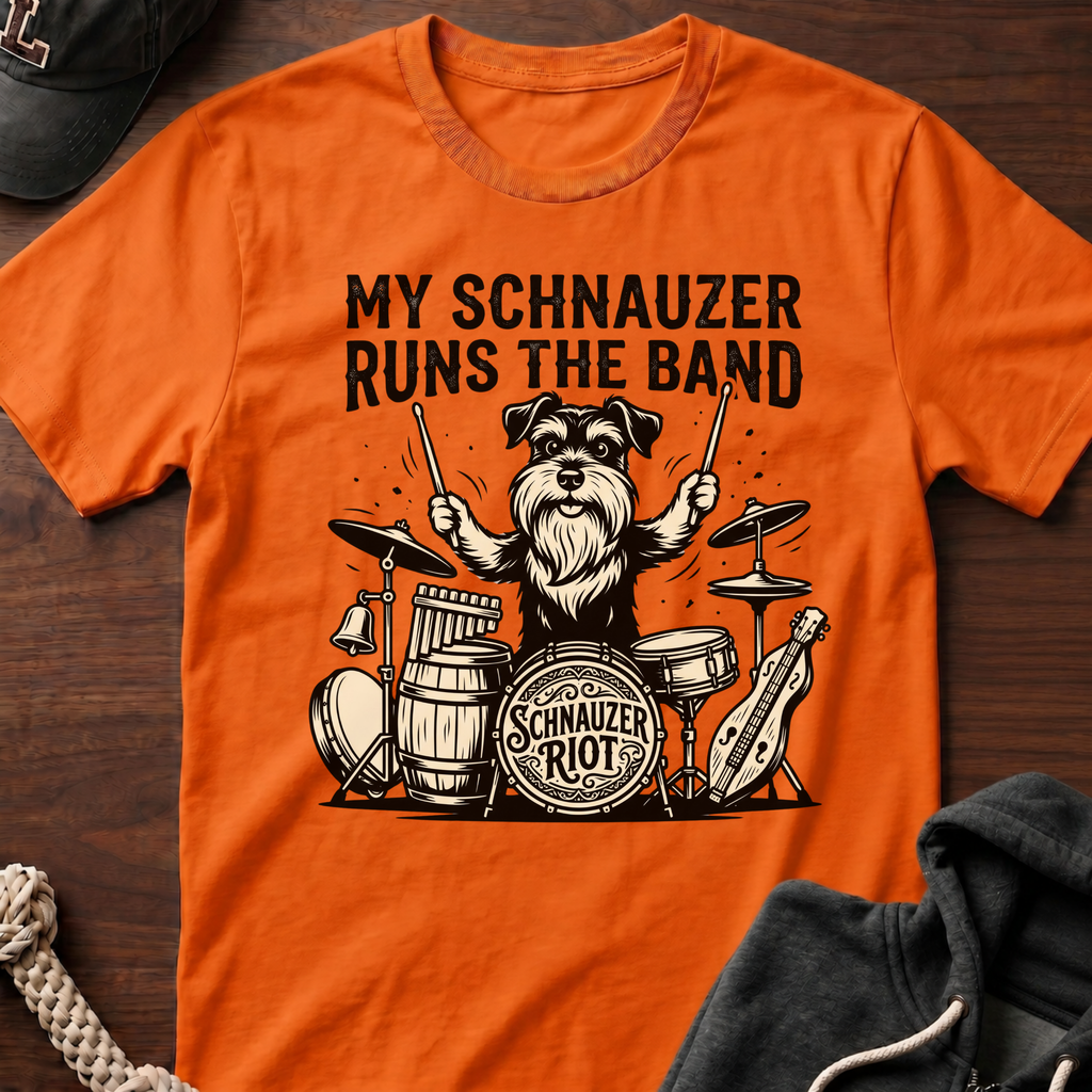 Runs The Band T-Shirt