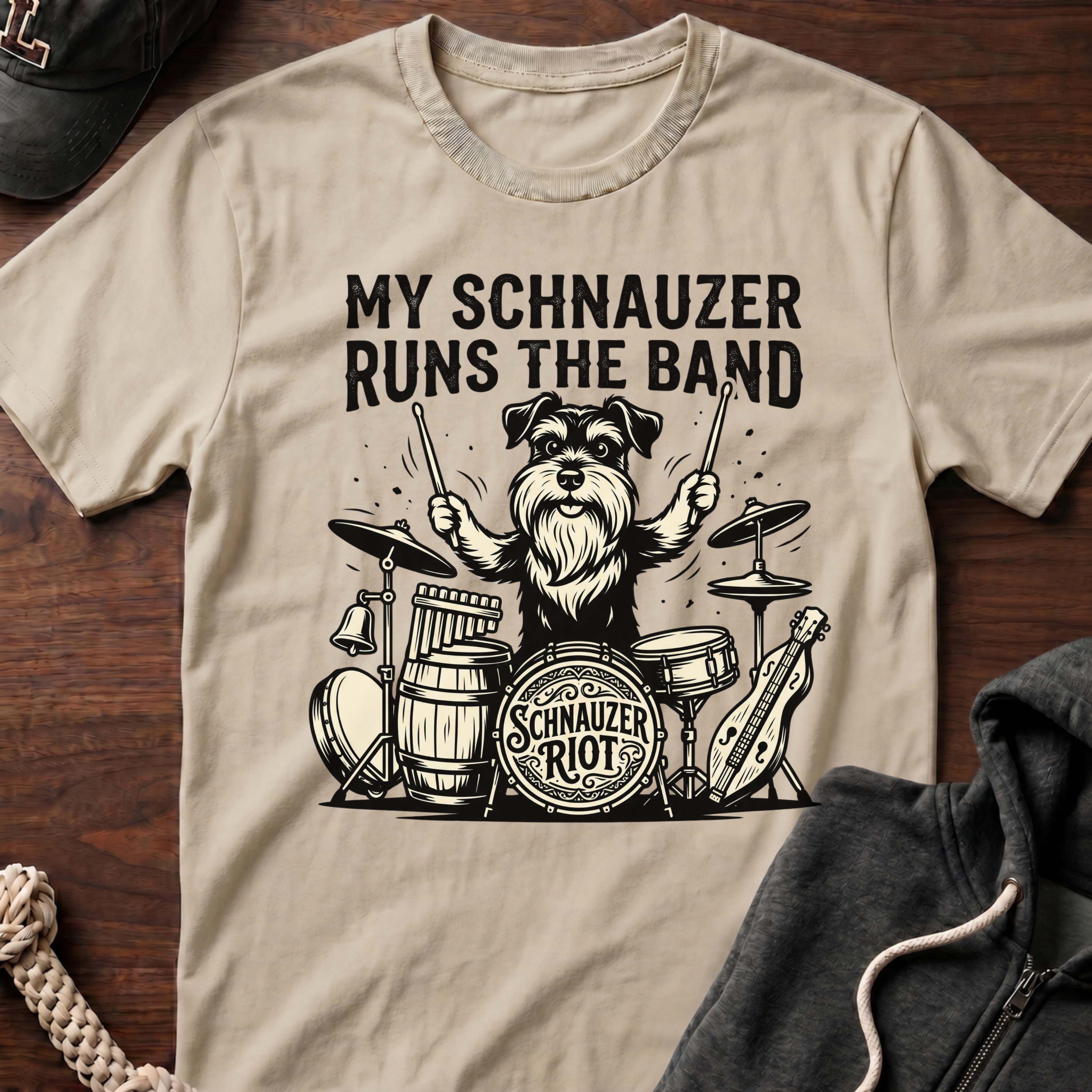 Runs The Band T-Shirt