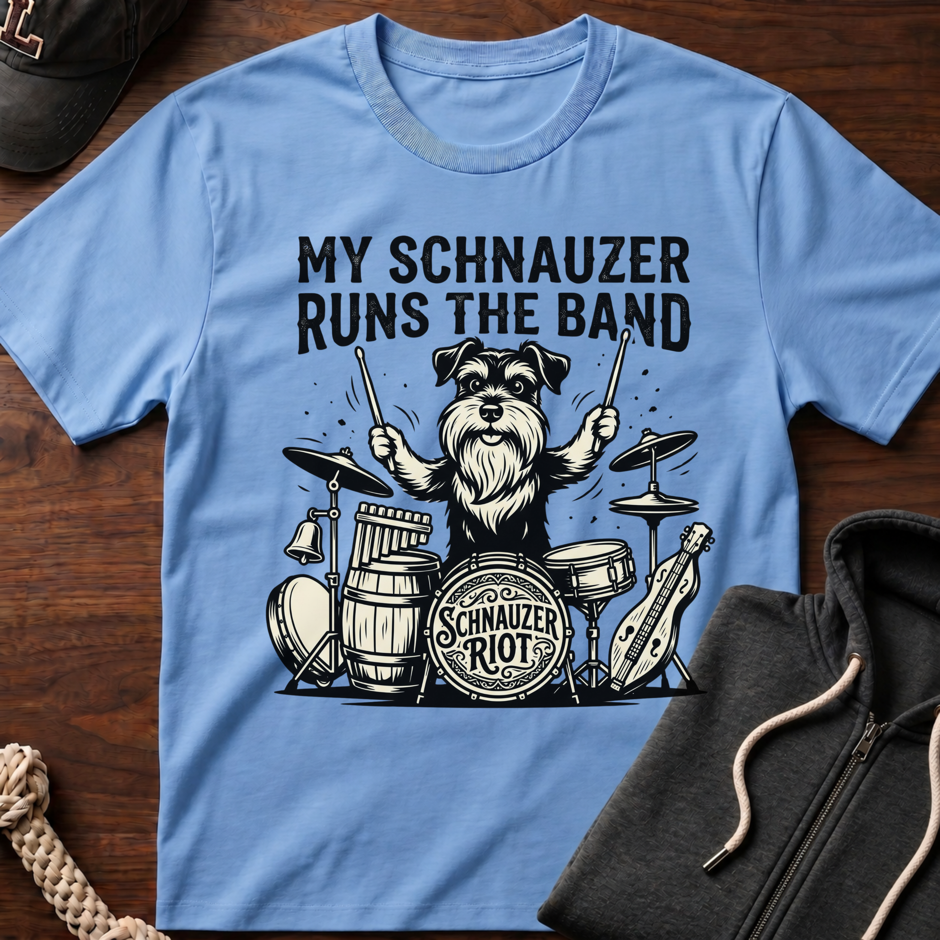 Runs The Band T-Shirt