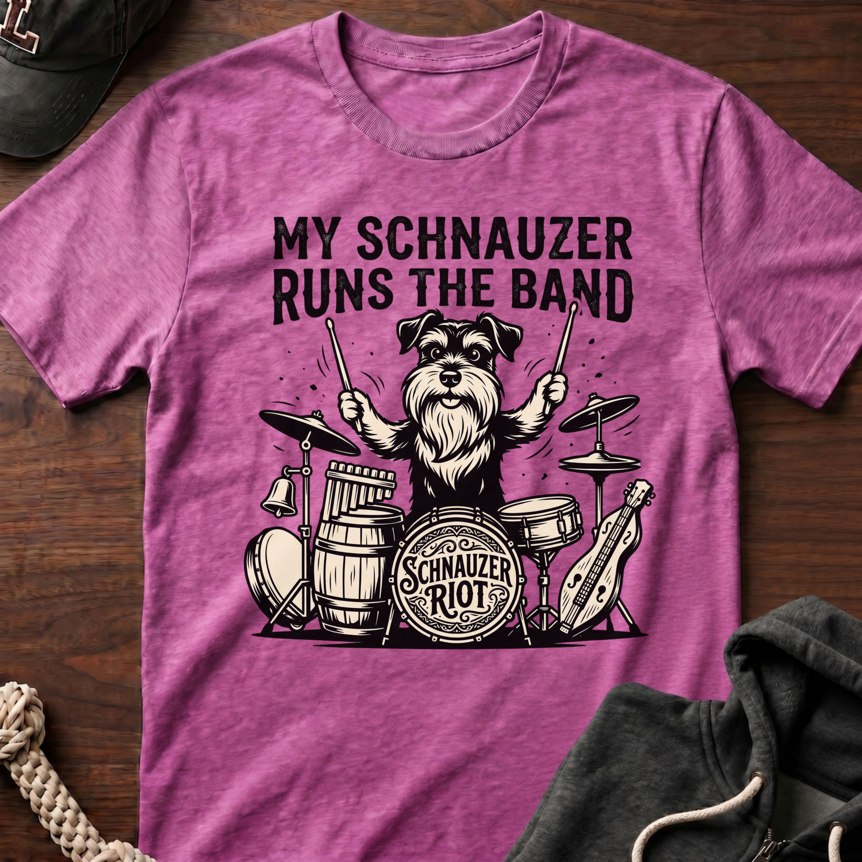 Runs The Band T-Shirt