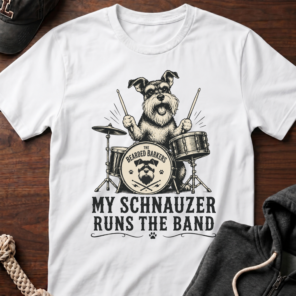 Runs The Band_Barkers T-Shirt