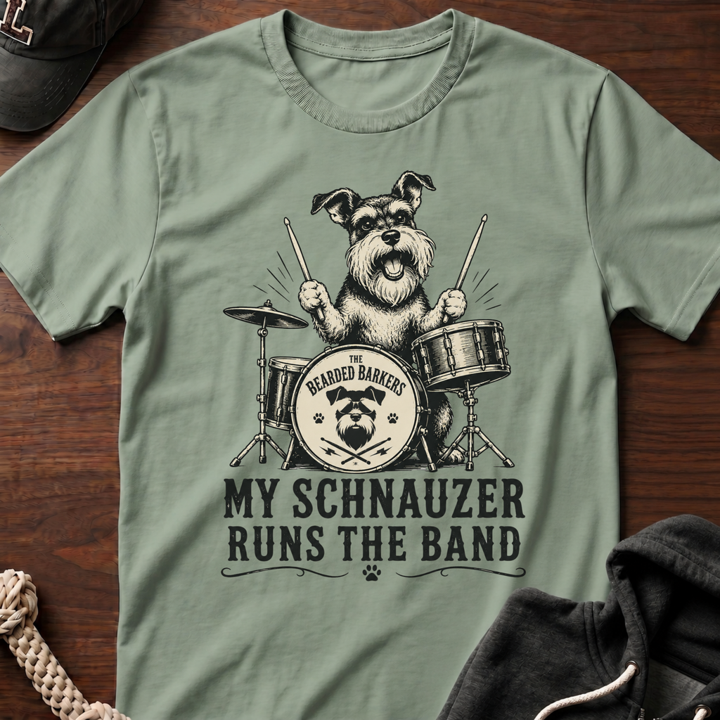 Runs The Band_Barkers T-Shirt