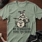 Runs The Band_Barkers T-Shirt
