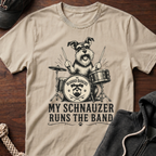 Runs The Band_Barkers T-Shirt