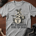 Runs The Band_Barkers T-Shirt