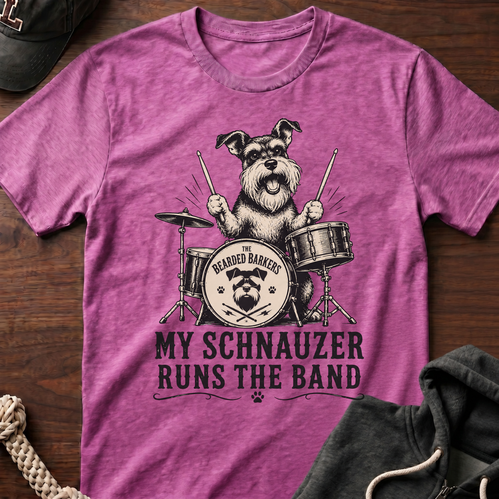 Runs The Band_Barkers T-Shirt
