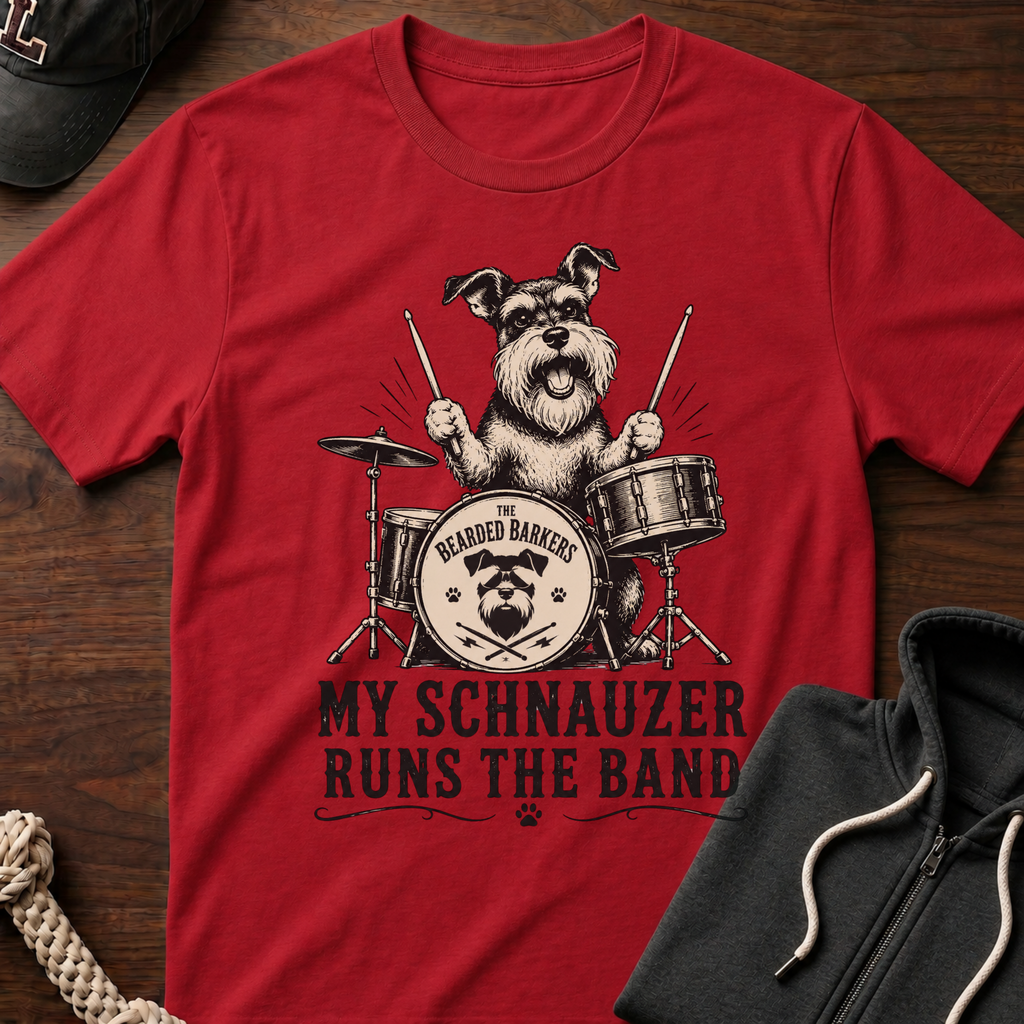 Runs The Band_Barkers T-Shirt