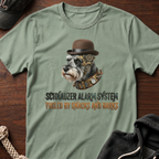 Schnauzer Alarm System T-Shirt