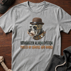 Schnauzer Alarm System T-Shirt
