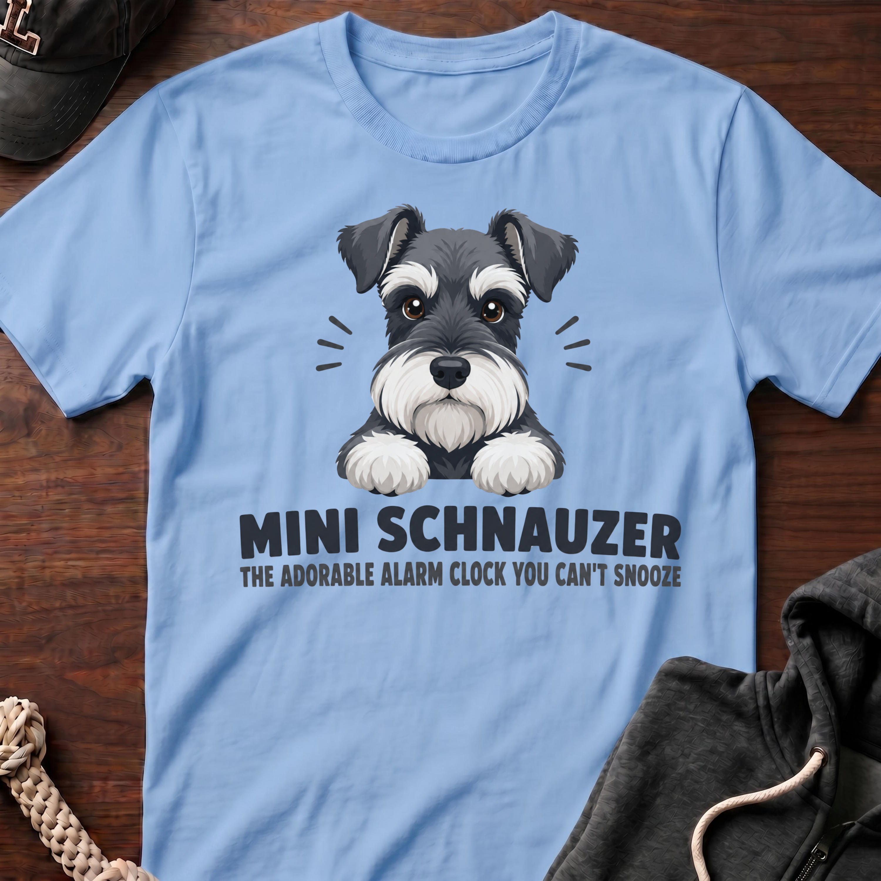Adorable Alarm Clock T-Shirt