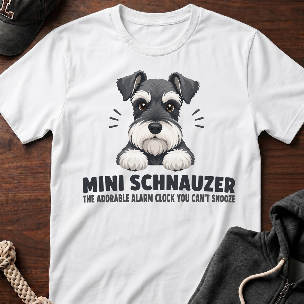 Adorable Alarm Clock T-Shirt