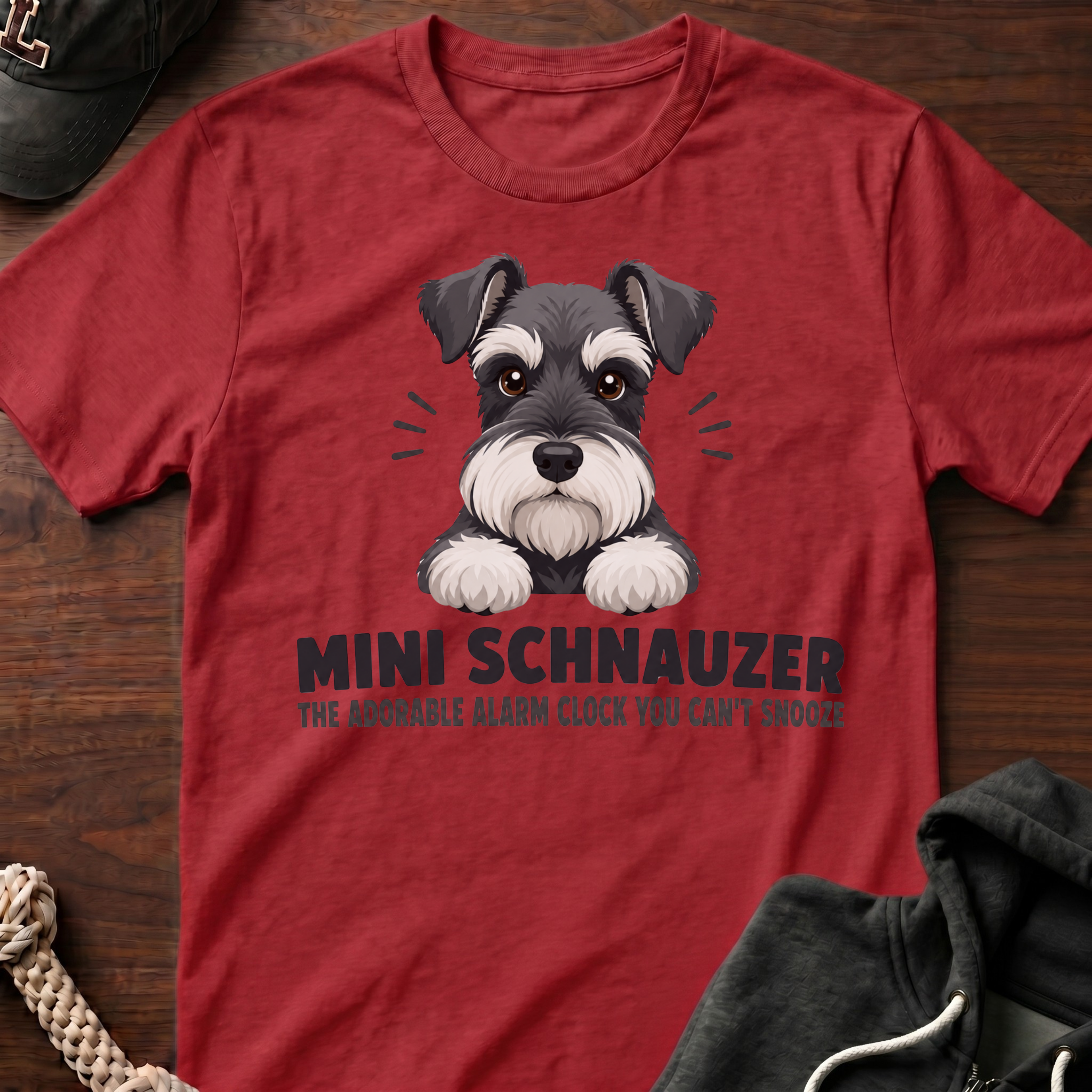 Adorable Alarm Clock T-Shirt