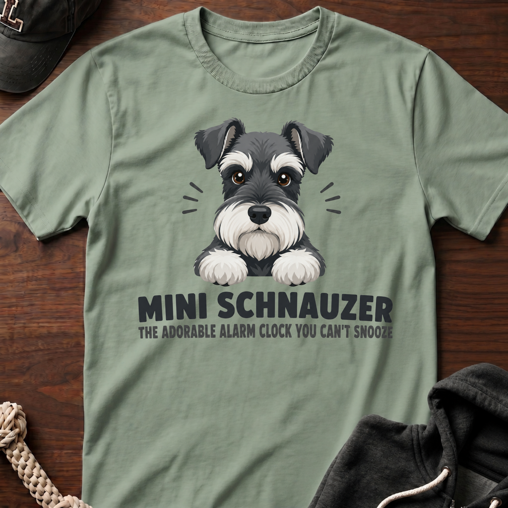 Adorable Alarm Clock T-Shirt