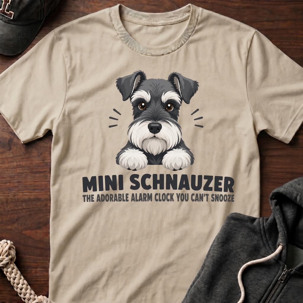 Adorable Alarm Clock T-Shirt