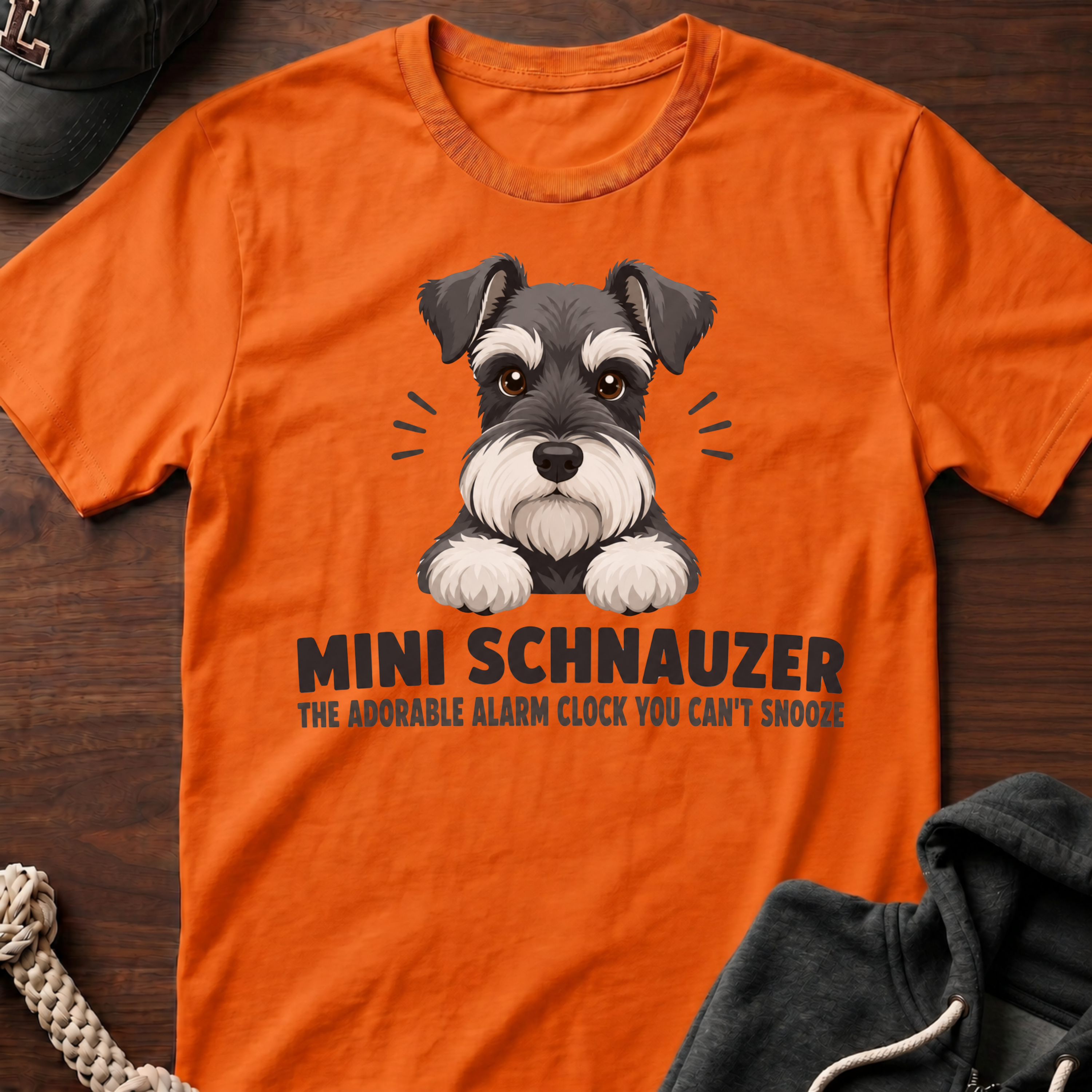 Adorable Alarm Clock T-Shirt