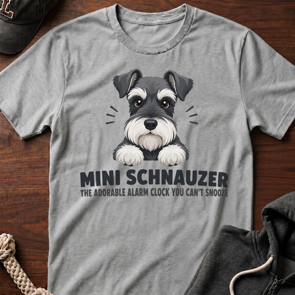 Adorable Alarm Clock T-Shirt