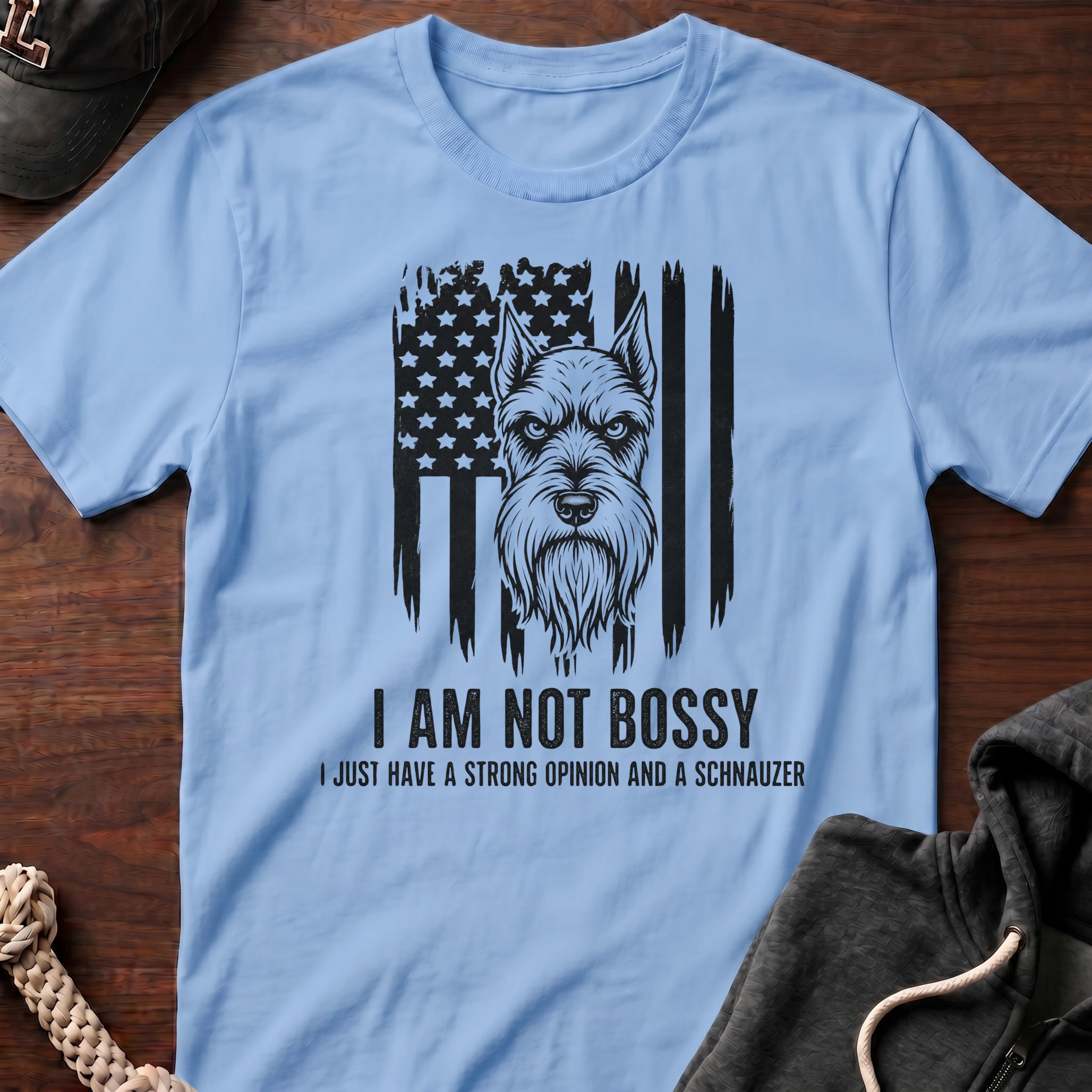 I Am Not Bossy Strong Opinion_B T-Shirt