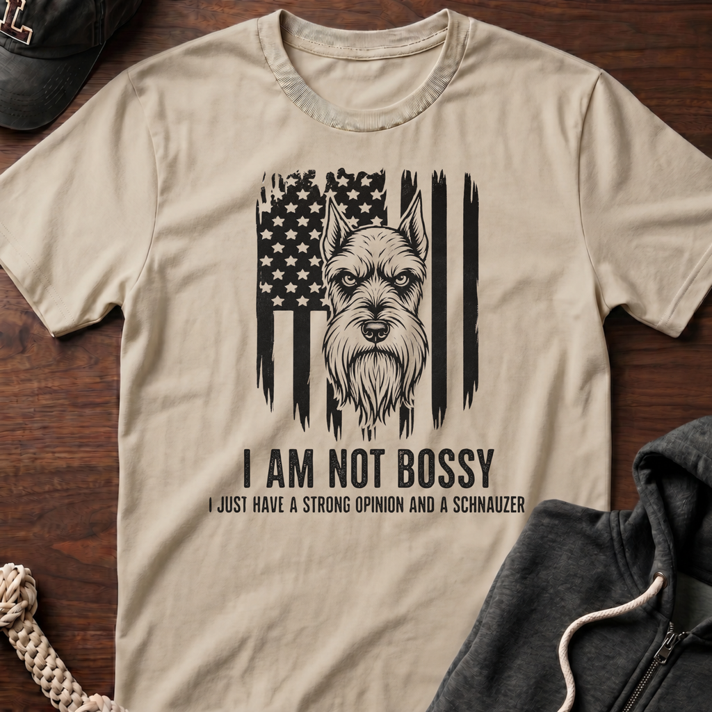 I Am Not Bossy Strong Opinion_B T-Shirt