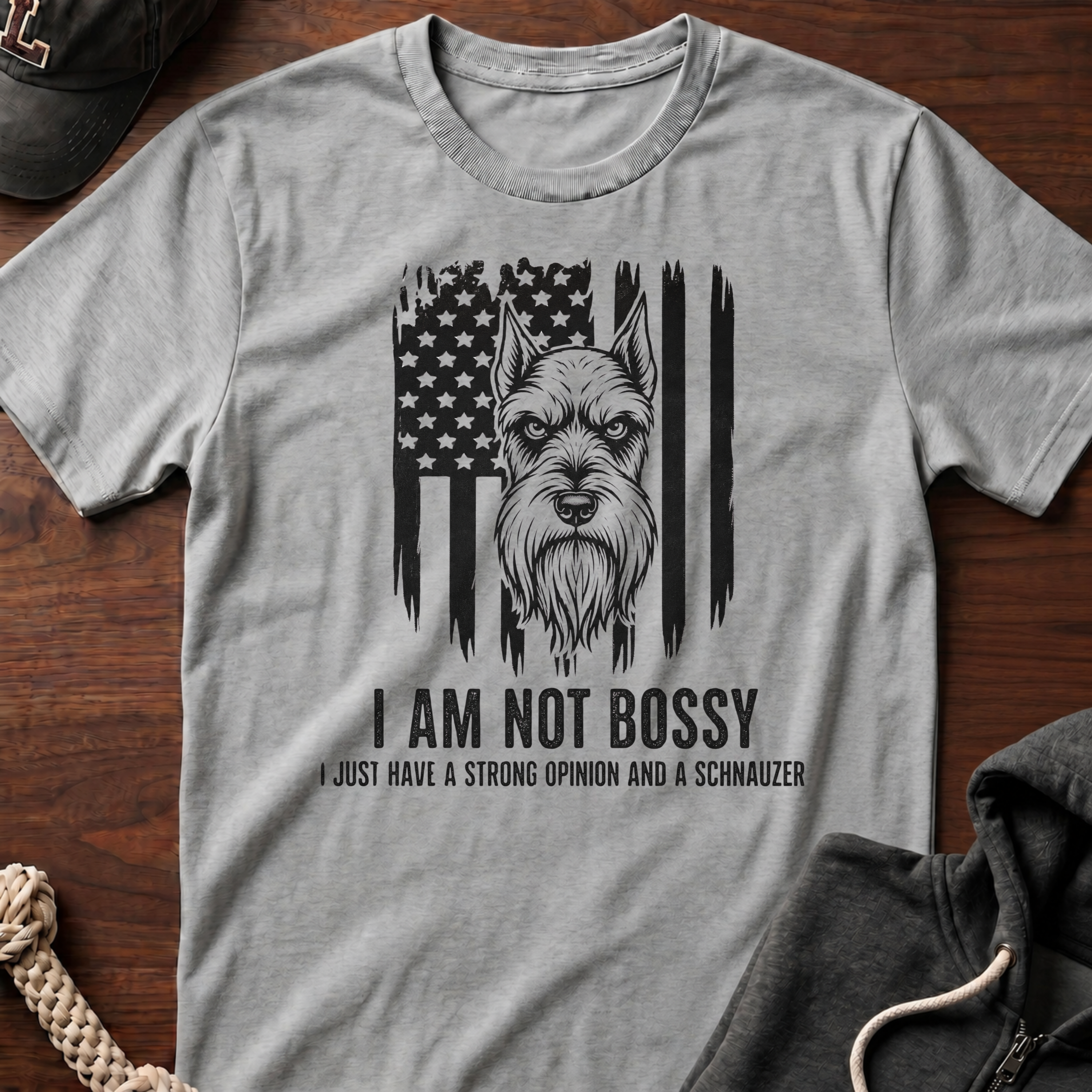 I Am Not Bossy Strong Opinion_B T-Shirt