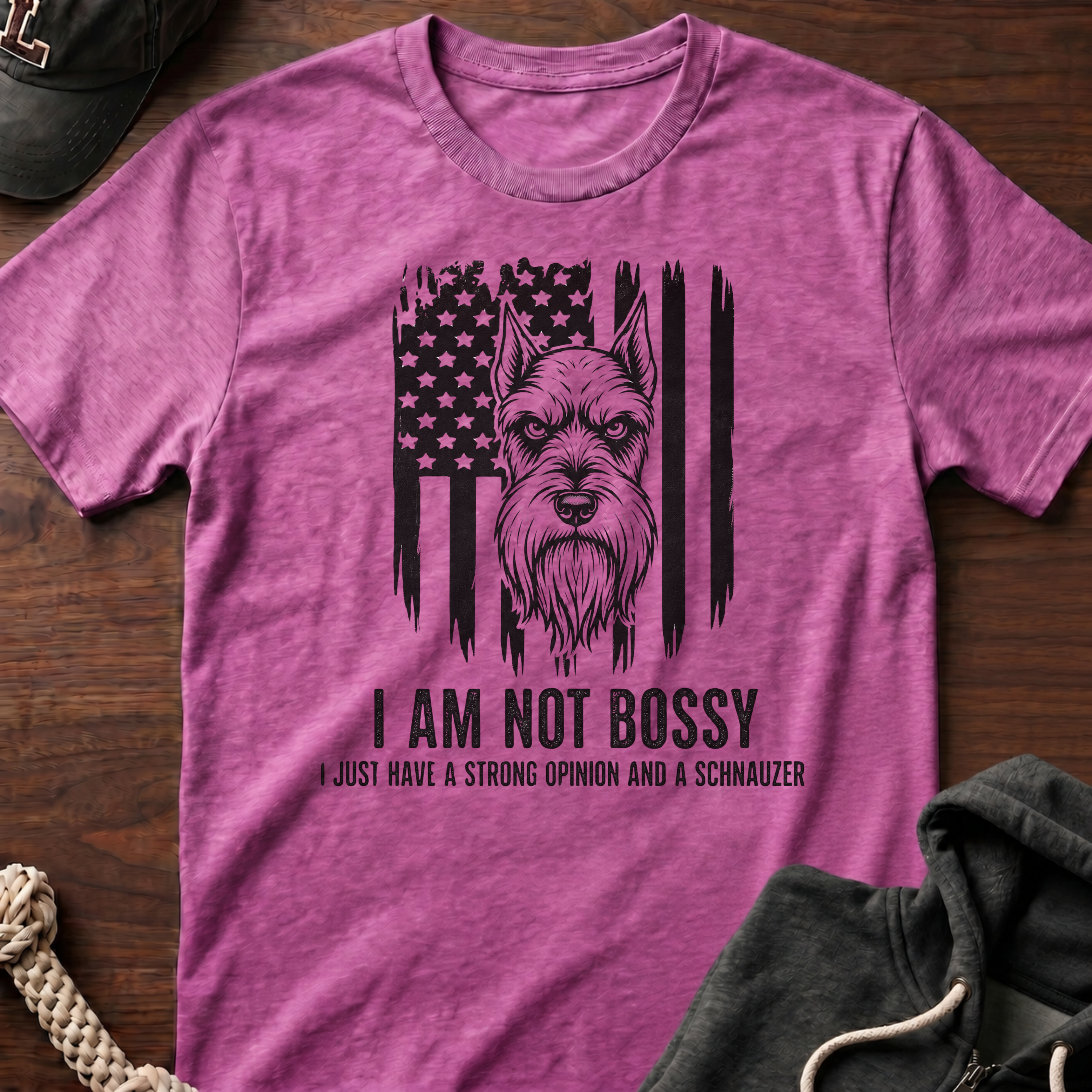 I Am Not Bossy Strong Opinion_B T-Shirt