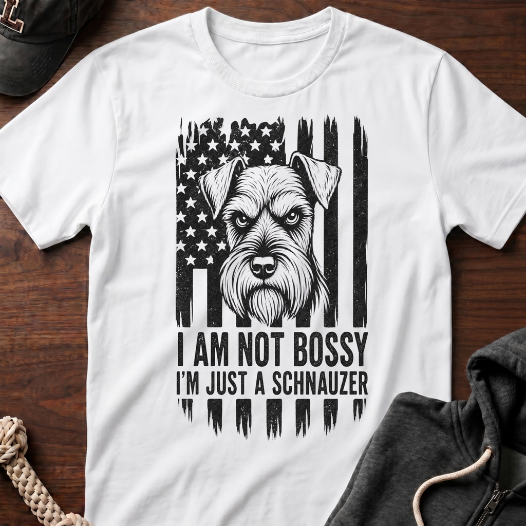 I Am Not Bossy T-Shirt