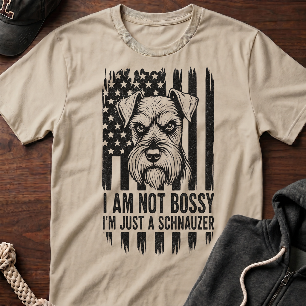 I Am Not Bossy T-Shirt