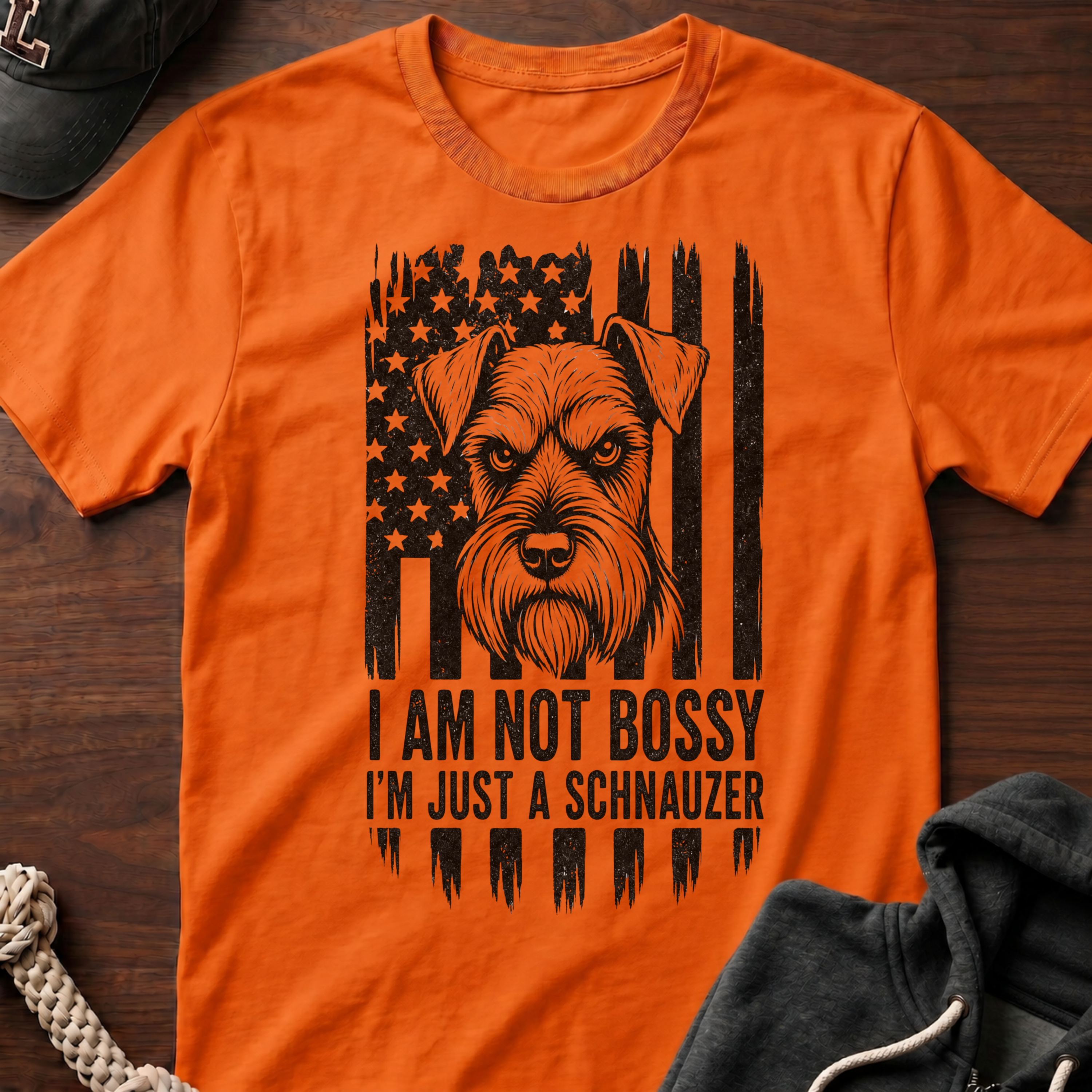 I Am Not Bossy T-Shirt