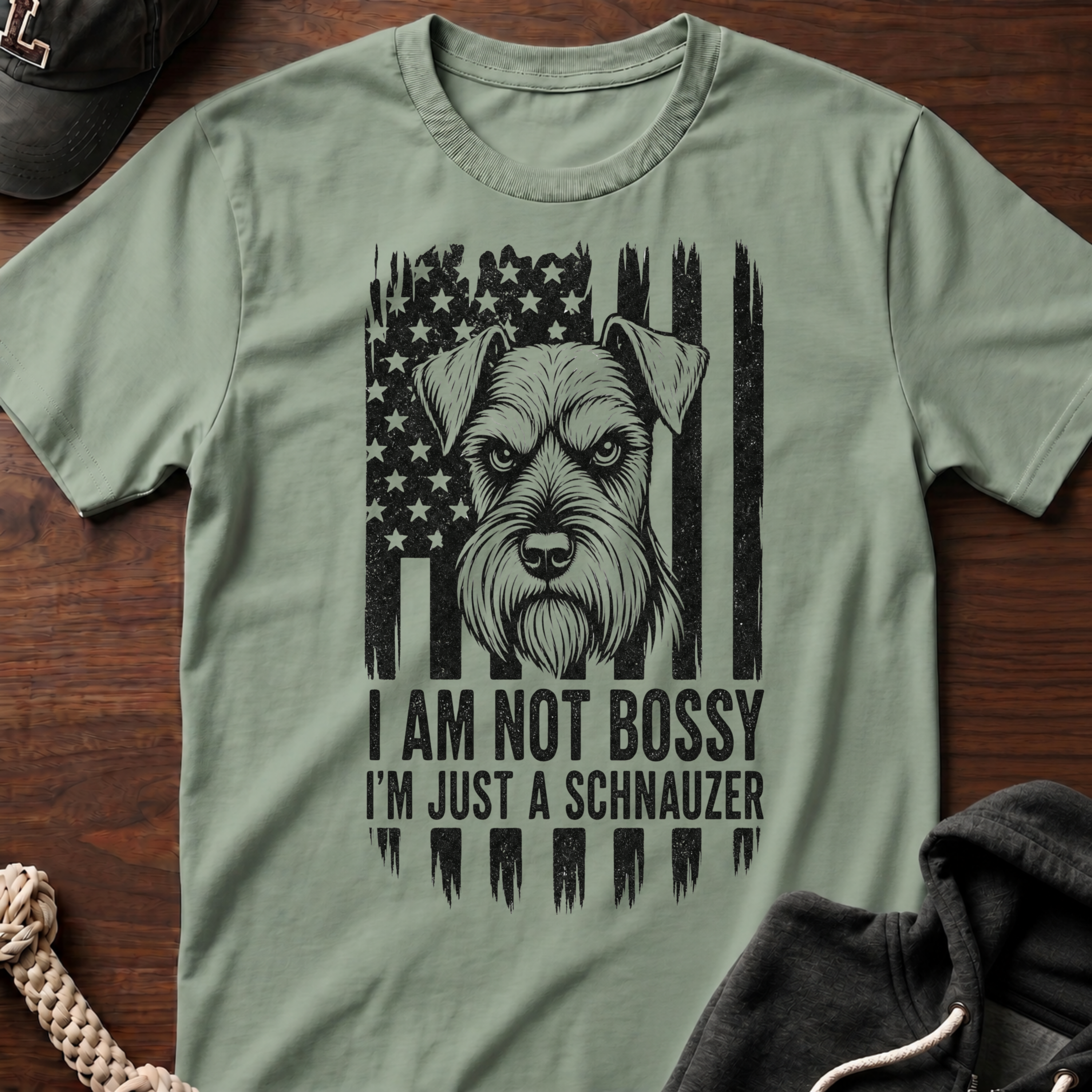 I Am Not Bossy T-Shirt