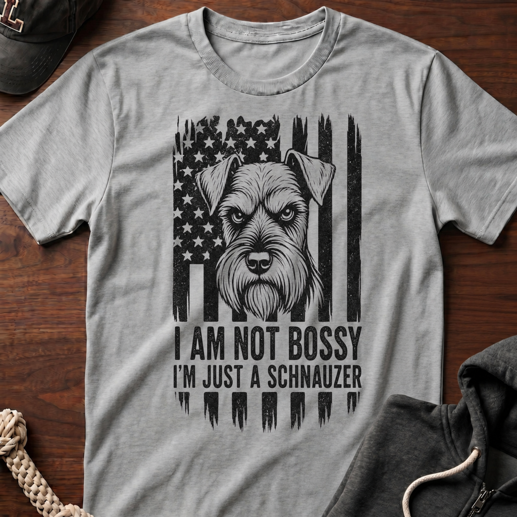 I Am Not Bossy T-Shirt