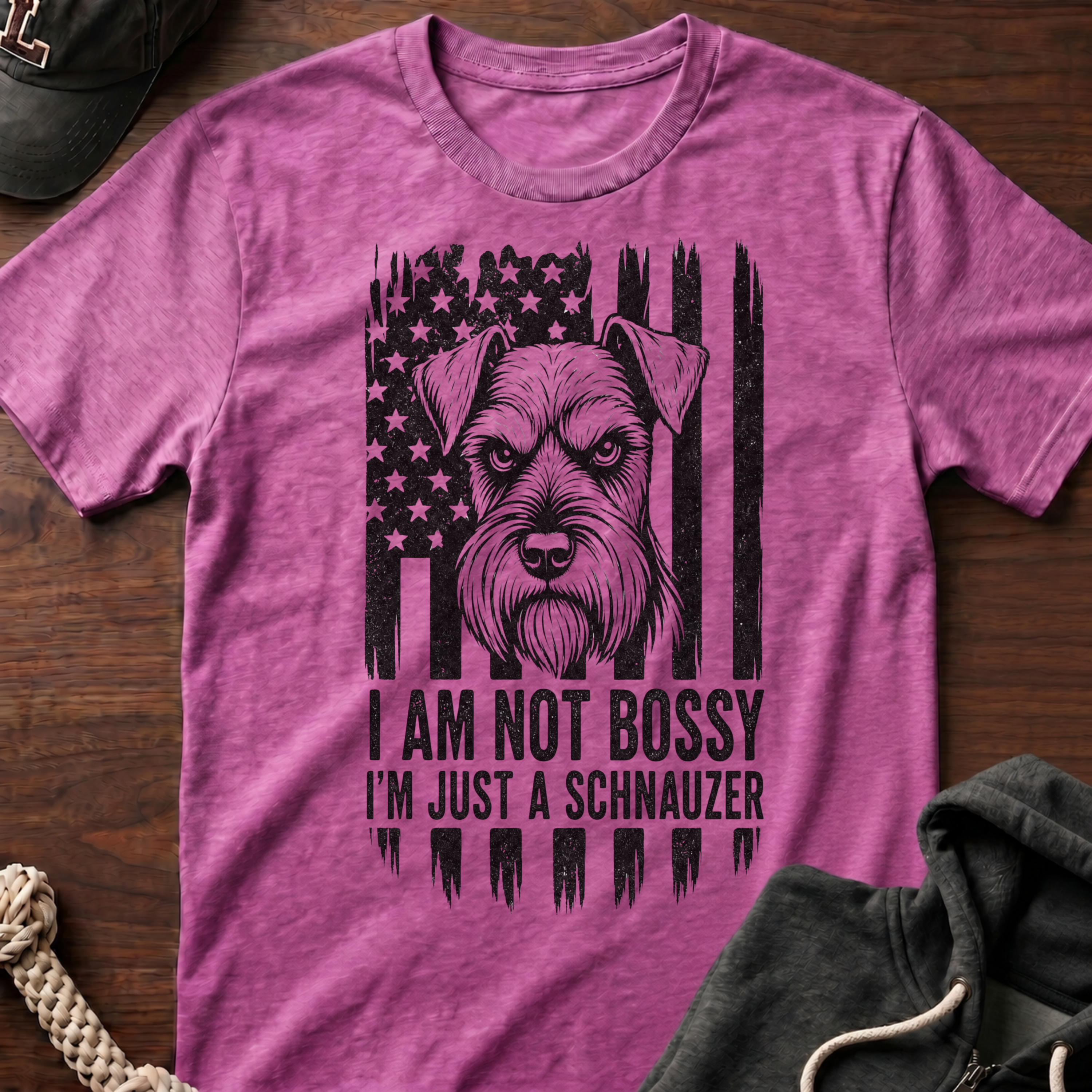 I Am Not Bossy T-Shirt