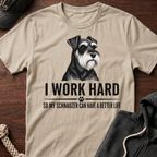 I Work Hard T-Shirt