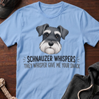 Schnauzer Whispers T-Shirt