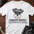 Schnauzer Whispers T-Shirt