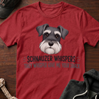 Schnauzer Whispers T-Shirt