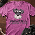 Schnauzer Whispers T-Shirt
