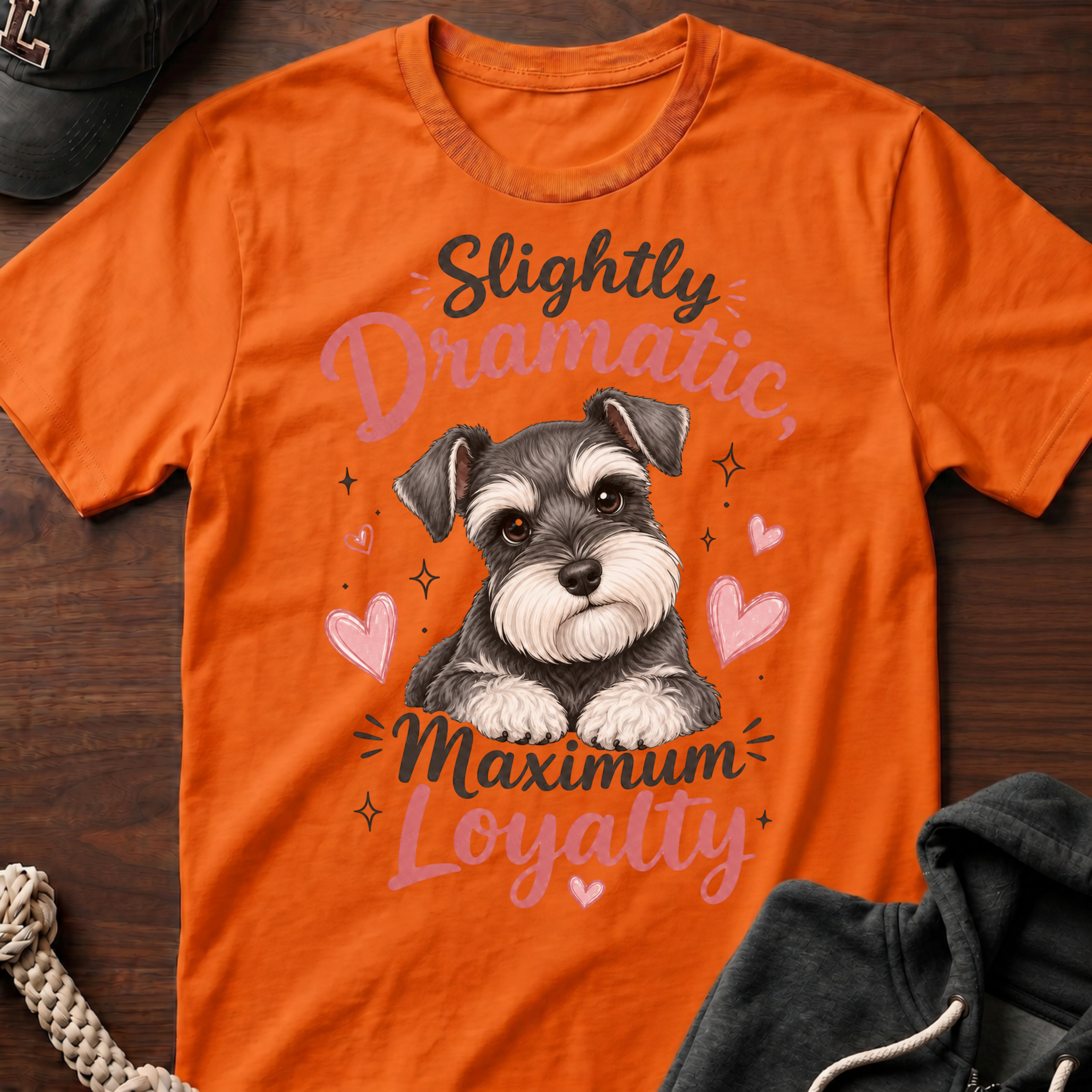 Slightly Dramatic T-Shirt