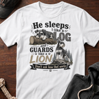 He sleeps like a log T-Shirt