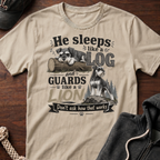 He sleeps like a log T-Shirt