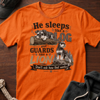 He sleeps like a log T-Shirt
