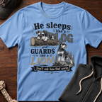 He sleeps like a log T-Shirt