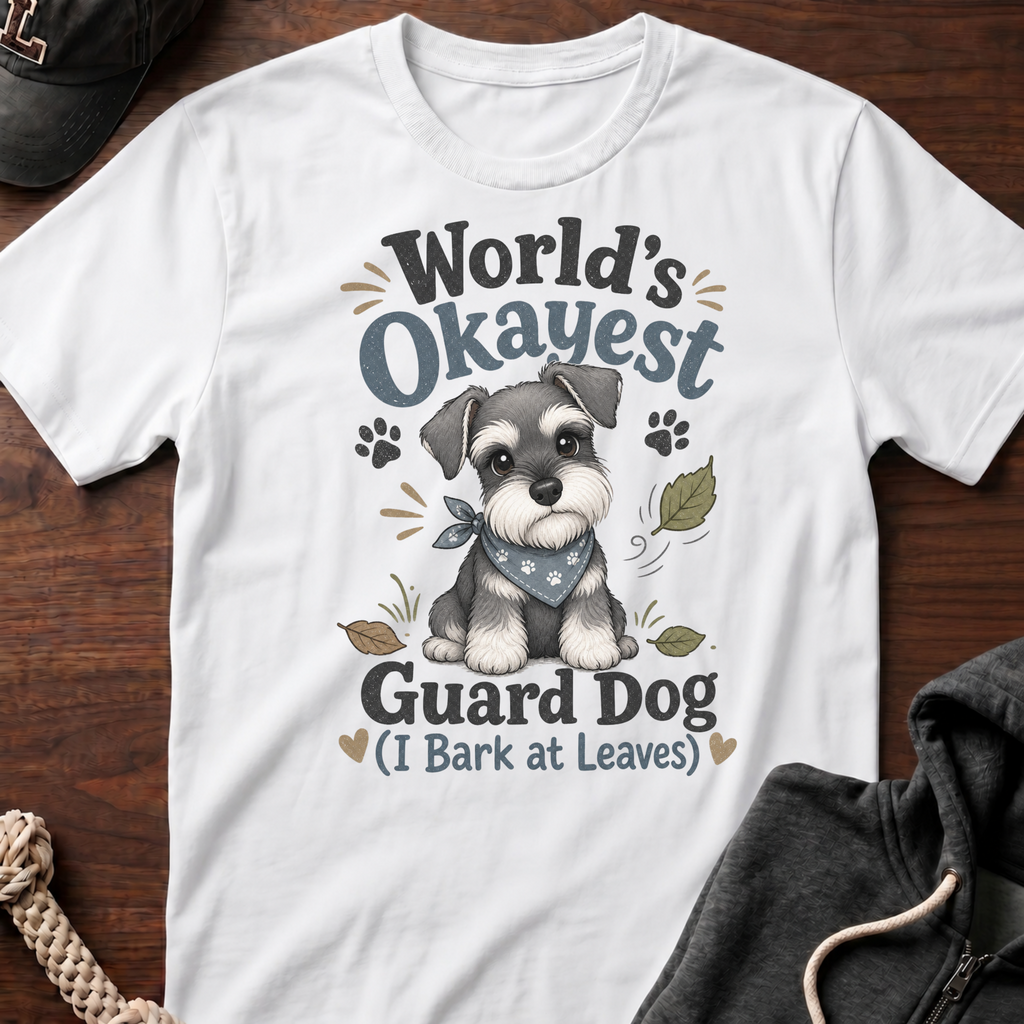 World's Okayest Guard Dog T-Shirt