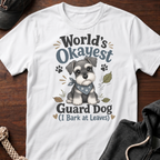 World's Okayest Guard Dog T-Shirt