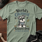 World's Okayest Guard Dog T-Shirt