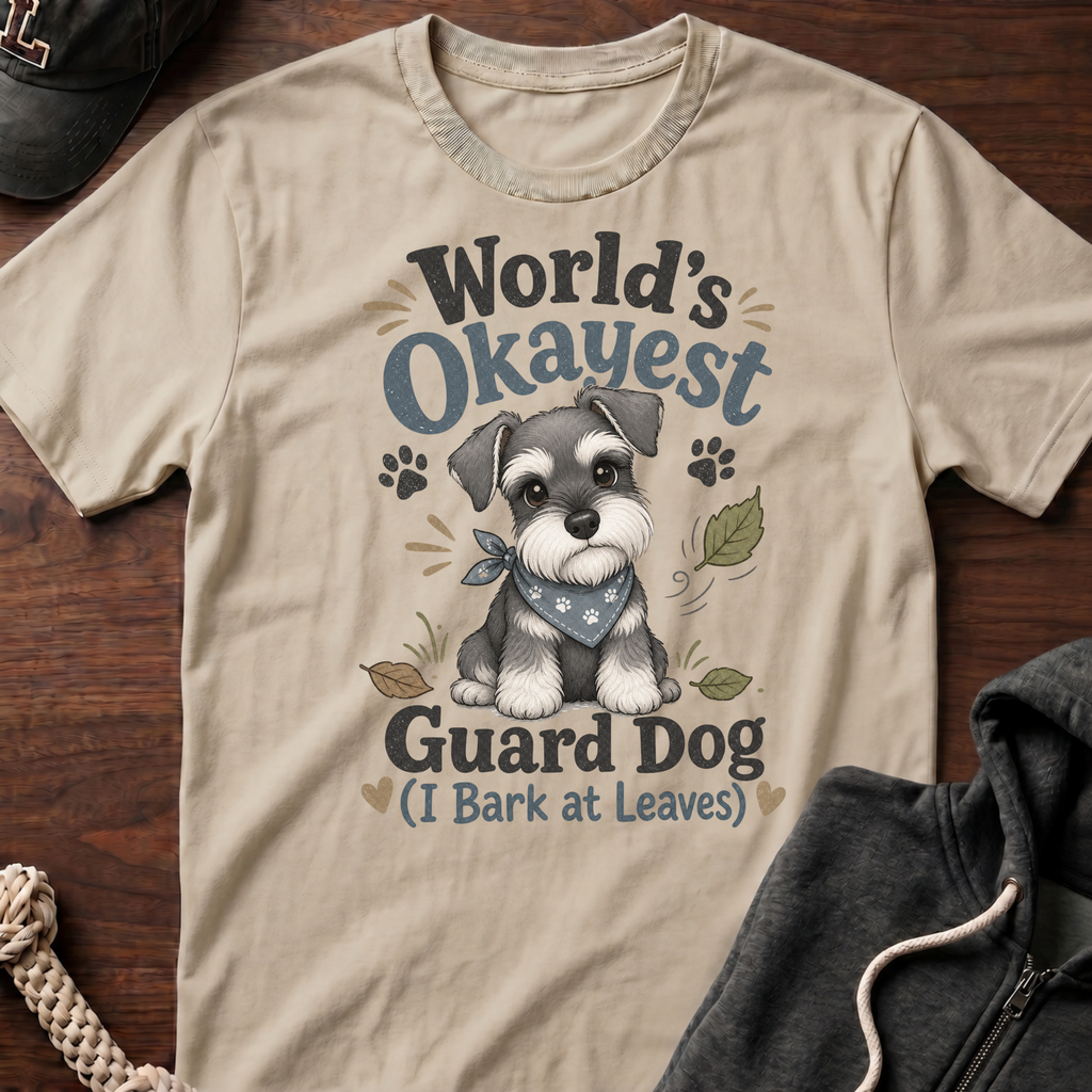 World's Okayest Guard Dog T-Shirt